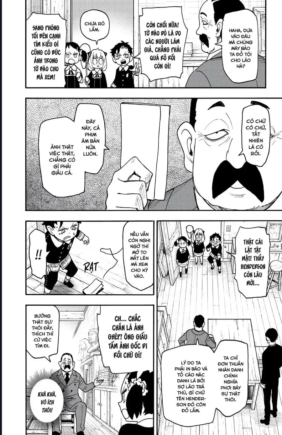 Truyện Tranh Gia Đình Điệp Viên - Spy X Family trang 5