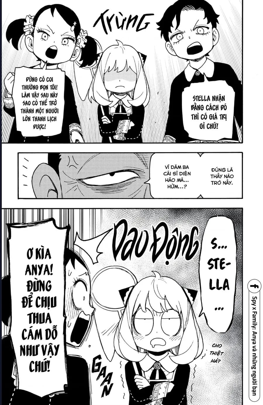 Truyện Tranh Gia Đình Điệp Viên - Spy X Family trang 5