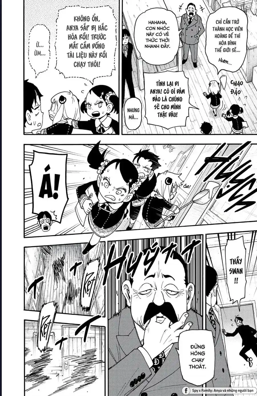 Truyện Tranh Gia Đình Điệp Viên - Spy X Family trang 5