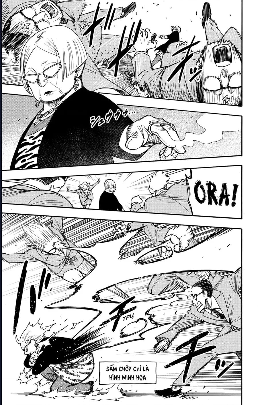 Truyện Tranh Gia Đình Điệp Viên - Spy X Family trang 5