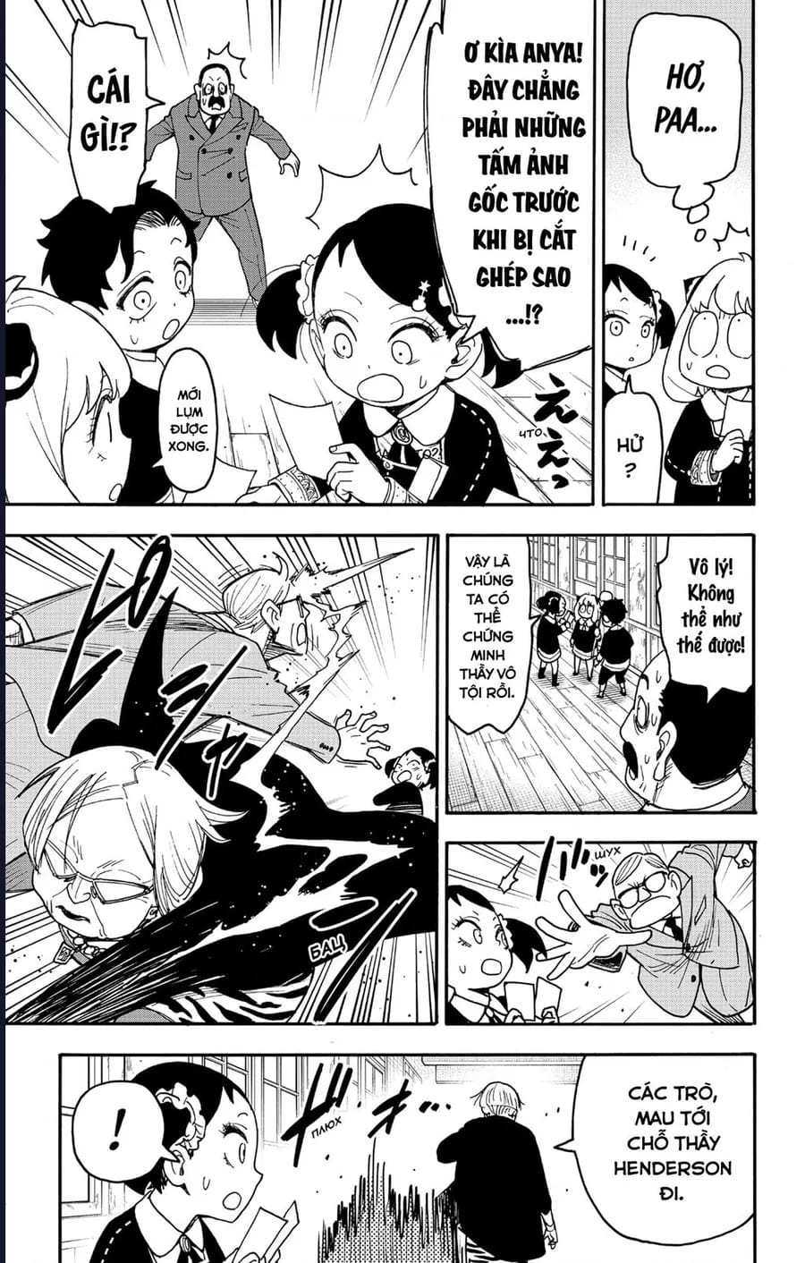 Truyện Tranh Gia Đình Điệp Viên - Spy X Family trang 5