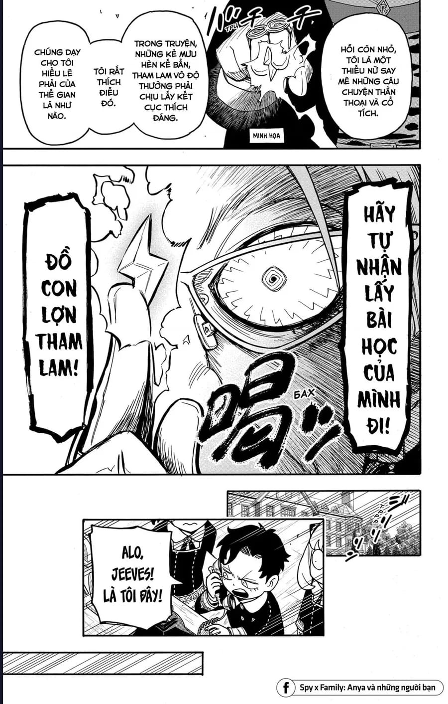 Truyện Tranh Gia Đình Điệp Viên - Spy X Family trang 5
