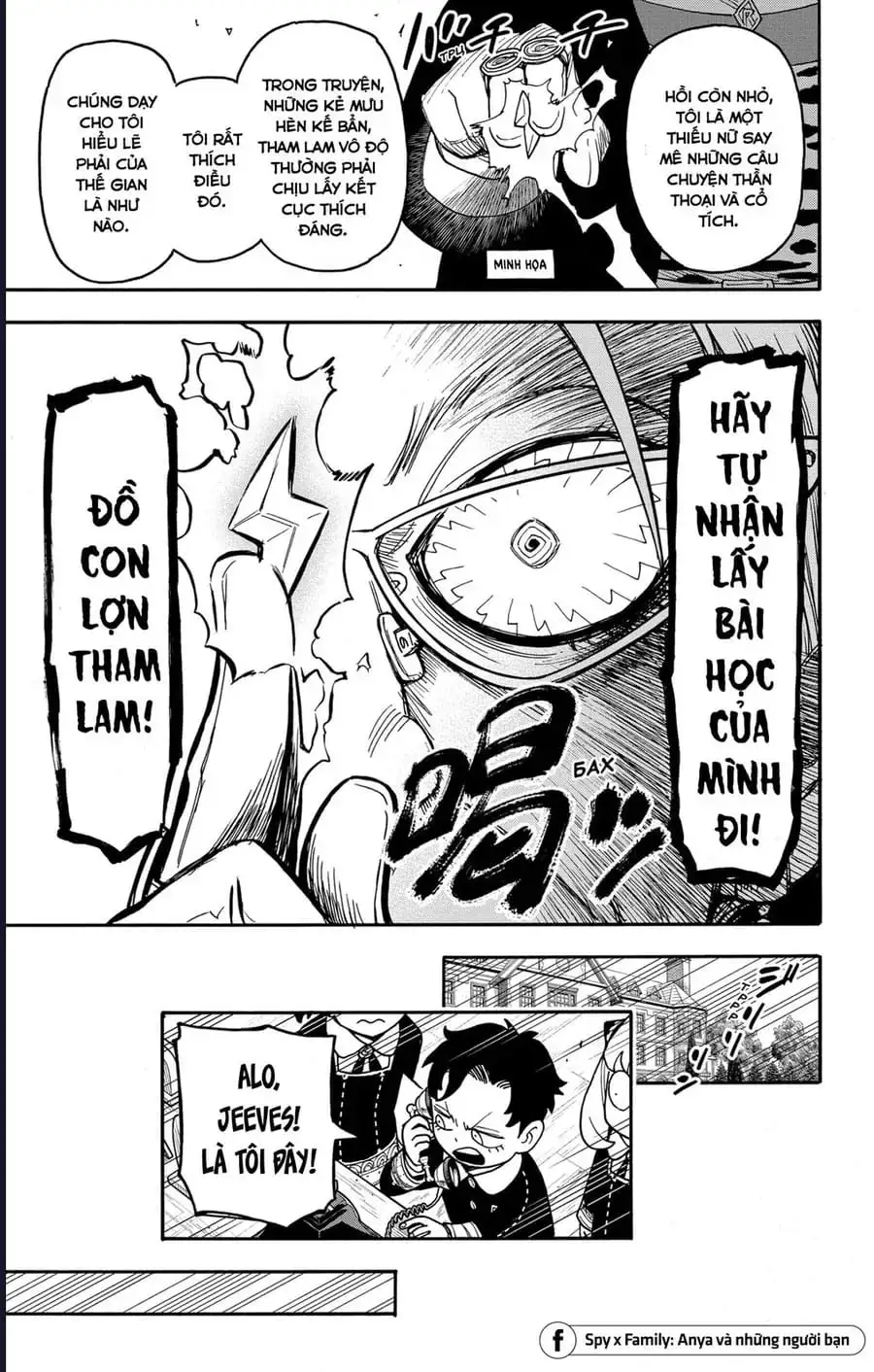 Truyện Tranh Gia Đình Điệp Viên - Spy X Family trang 5