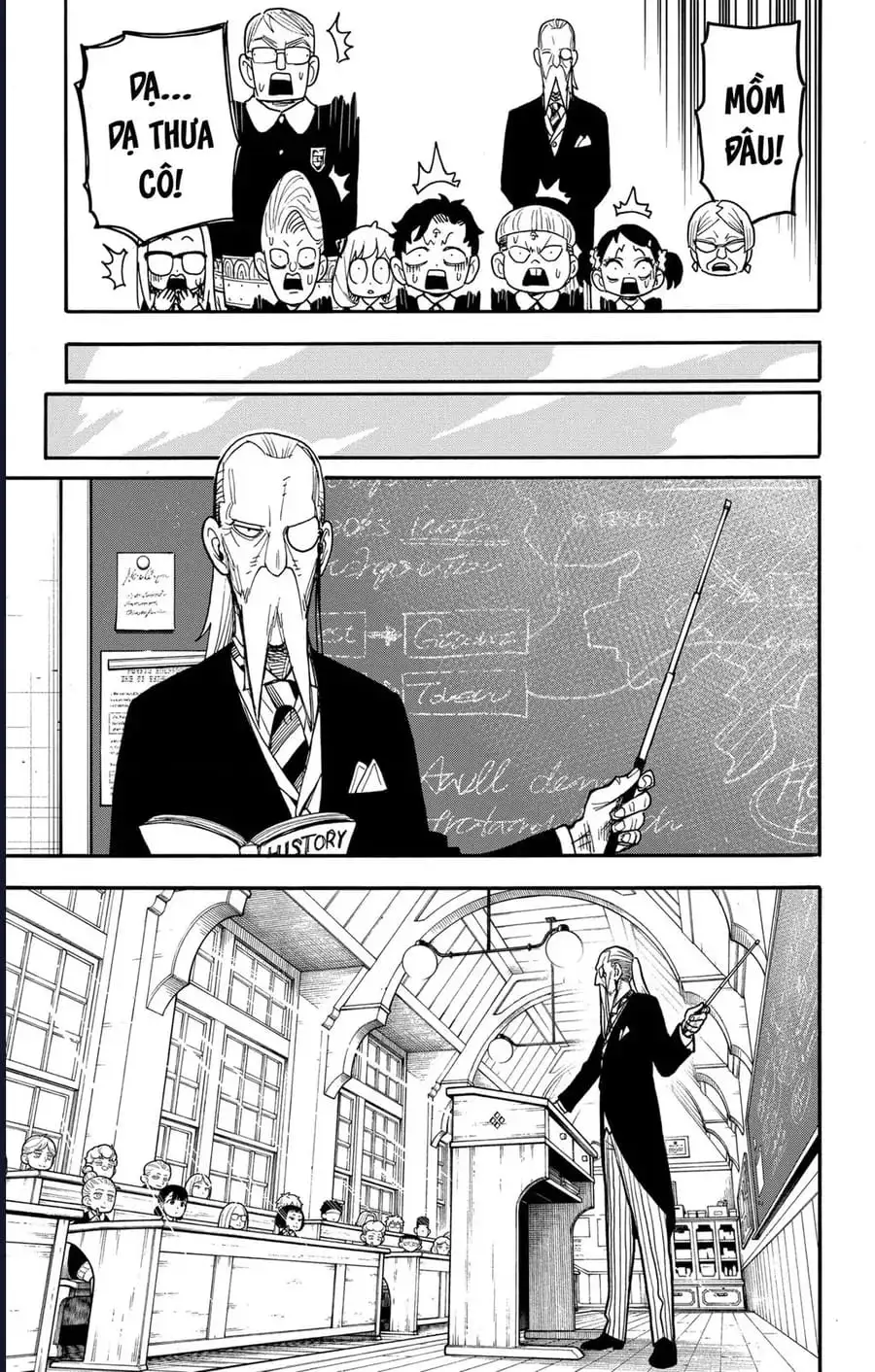 Truyện Tranh Gia Đình Điệp Viên - Spy X Family trang 5