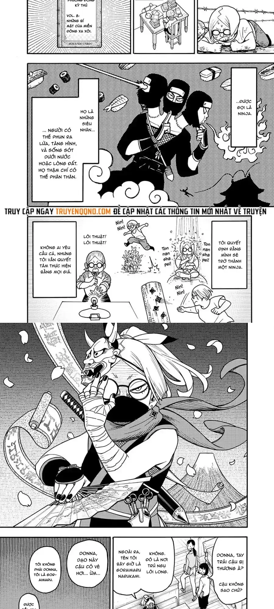 Truyện Tranh Gia Đình Điệp Viên - Spy X Family trang 5