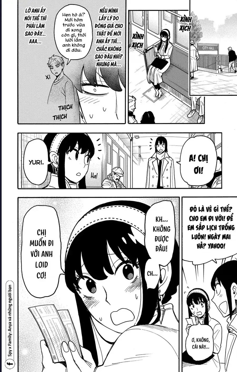 Truyện Tranh Gia Đình Điệp Viên - Spy X Family trang 5