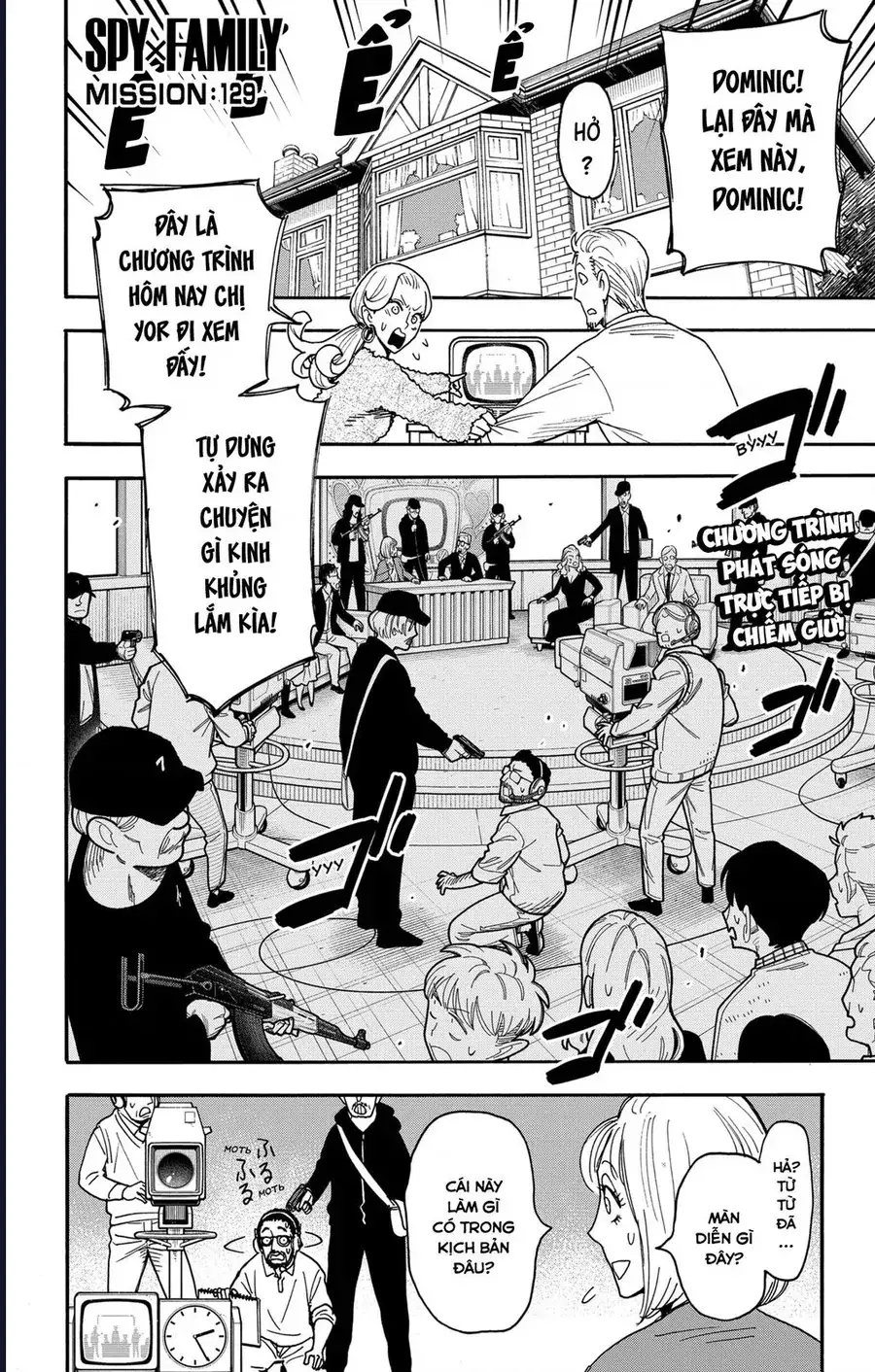 Truyện Tranh Gia Đình Điệp Viên - Spy X Family trang 5