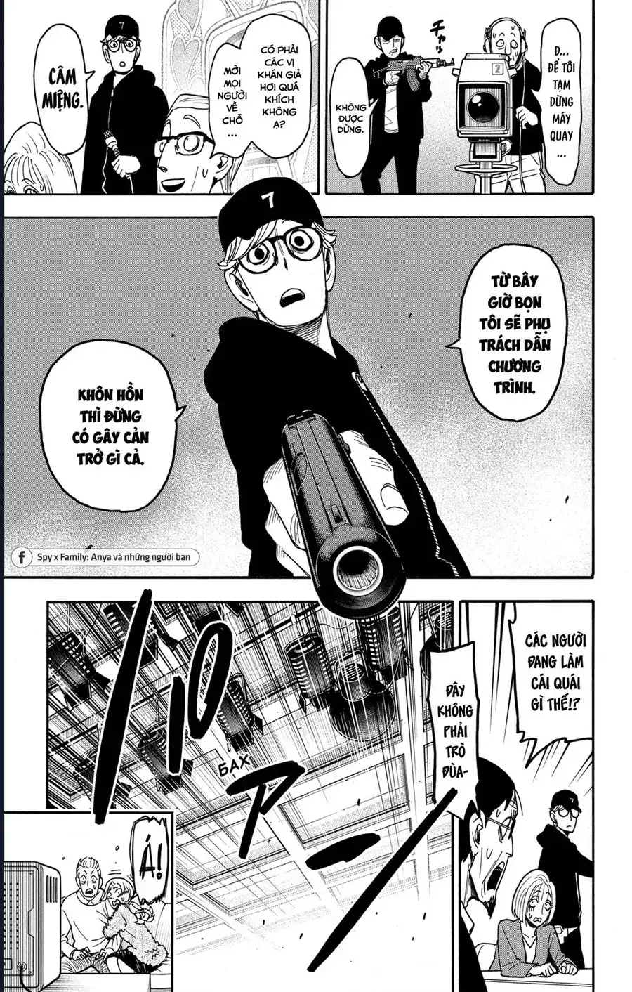 Truyện Tranh Gia Đình Điệp Viên - Spy X Family trang 5