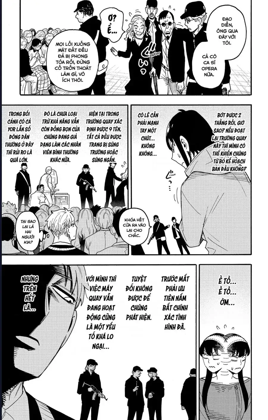 Truyện Tranh Gia Đình Điệp Viên - Spy X Family trang 5