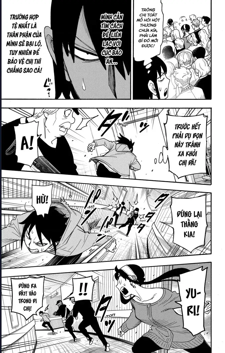 Truyện Tranh Gia Đình Điệp Viên - Spy X Family trang 5