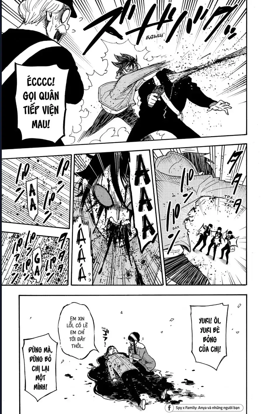 Truyện Tranh Gia Đình Điệp Viên - Spy X Family trang 5