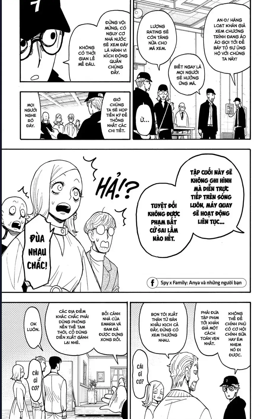 Truyện Tranh Gia Đình Điệp Viên - Spy X Family trang 5