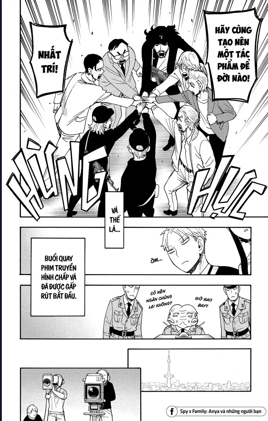 Truyện Tranh Gia Đình Điệp Viên - Spy X Family trang 5