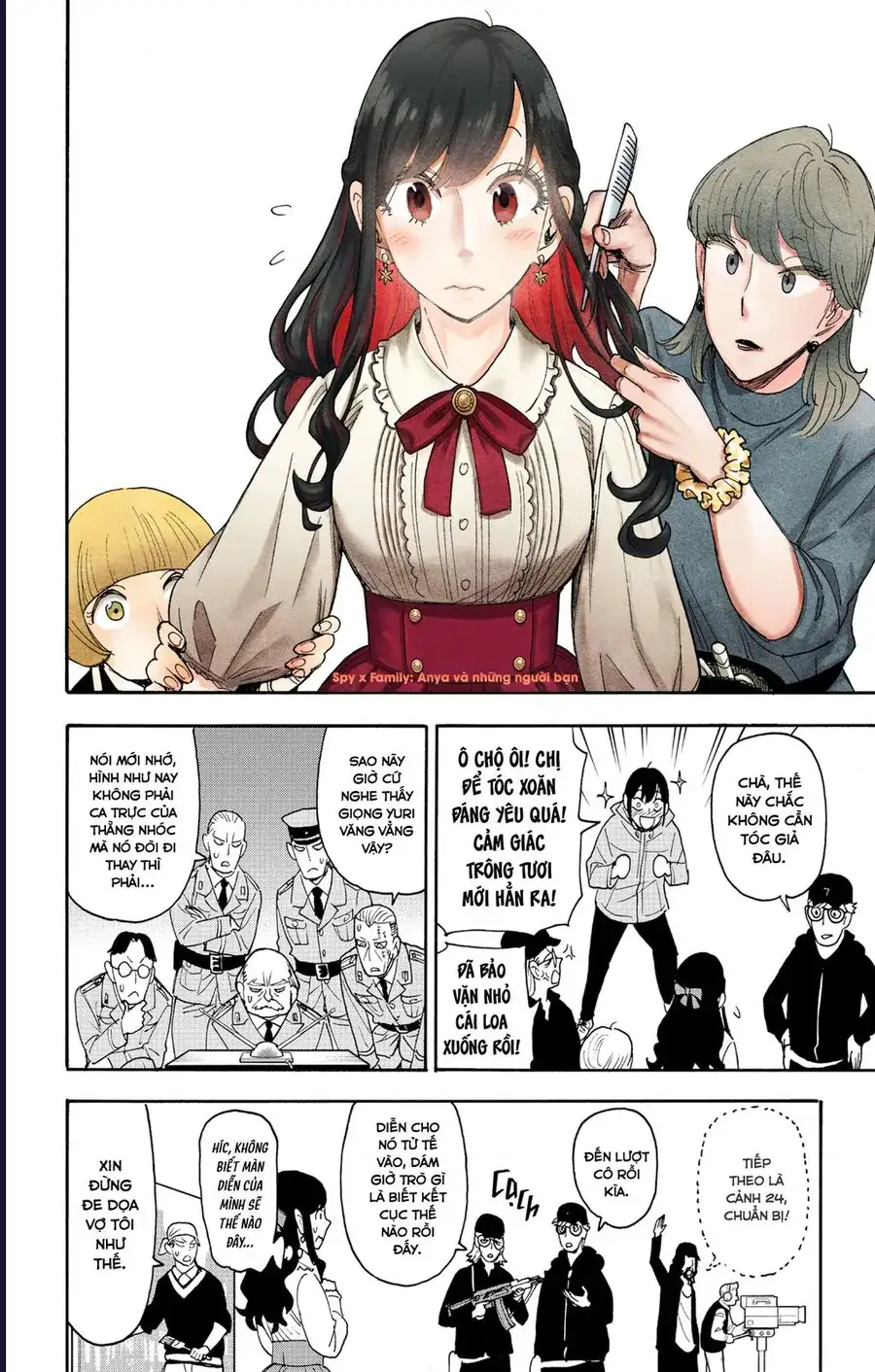 Truyện Tranh Gia Đình Điệp Viên - Spy X Family trang 5