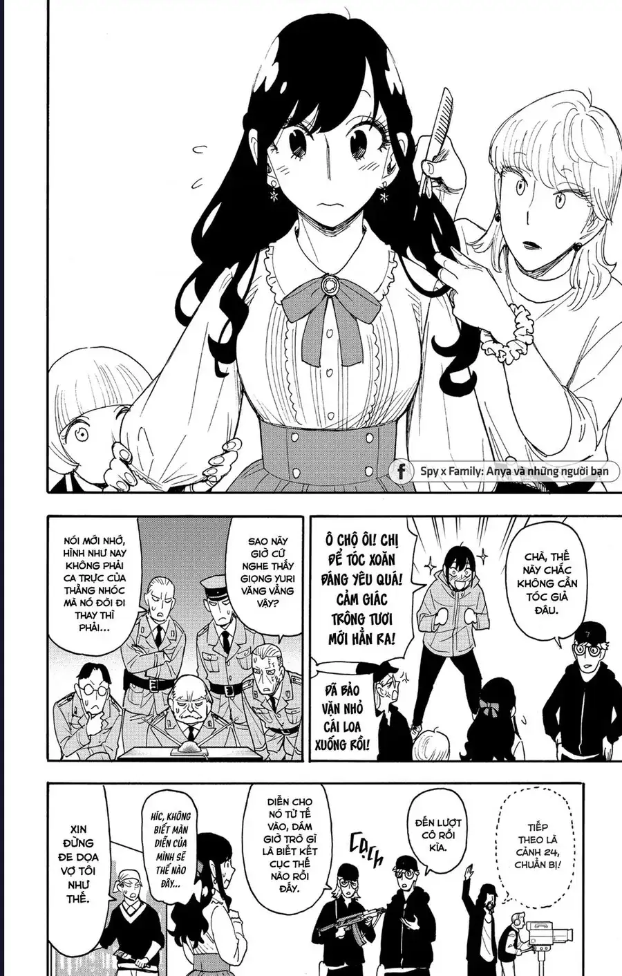 Truyện Tranh Gia Đình Điệp Viên - Spy X Family trang 5