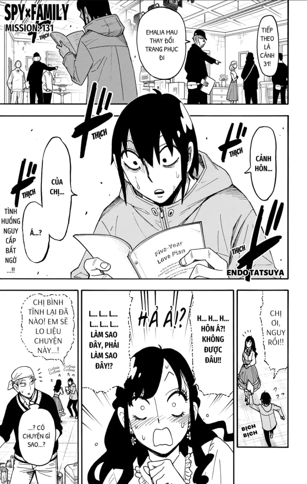 Truyện Tranh Gia Đình Điệp Viên - Spy X Family trang 5