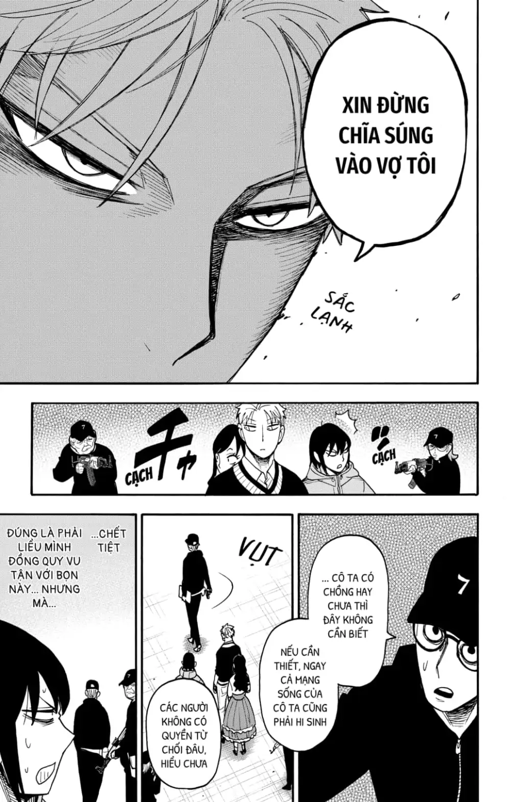 Truyện Tranh Gia Đình Điệp Viên - Spy X Family trang 5