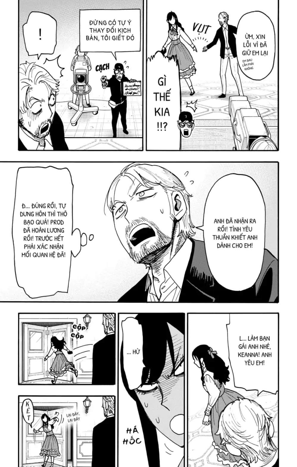 Truyện Tranh Gia Đình Điệp Viên - Spy X Family trang 5