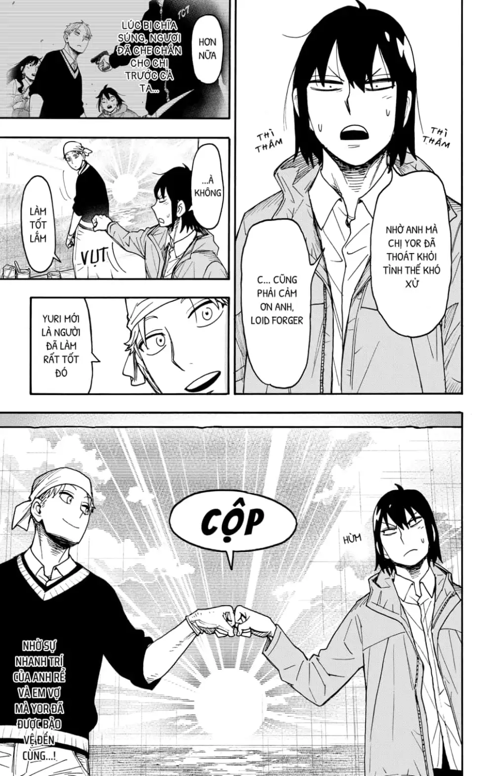 Truyện Tranh Gia Đình Điệp Viên - Spy X Family trang 5