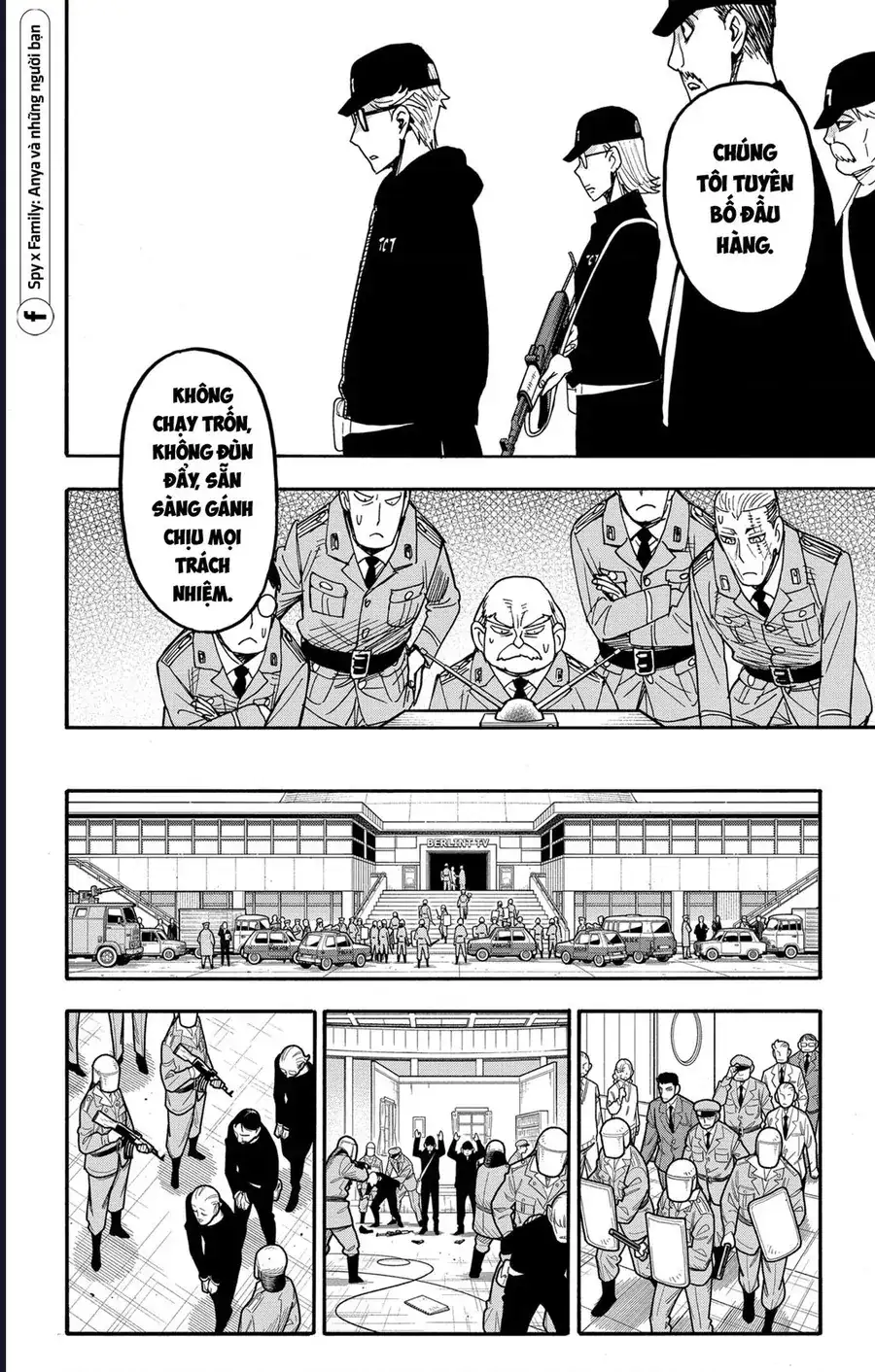 Truyện Tranh Gia Đình Điệp Viên - Spy X Family trang 5