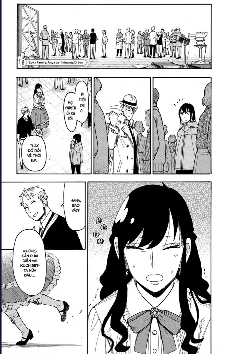 Truyện Tranh Gia Đình Điệp Viên - Spy X Family trang 5