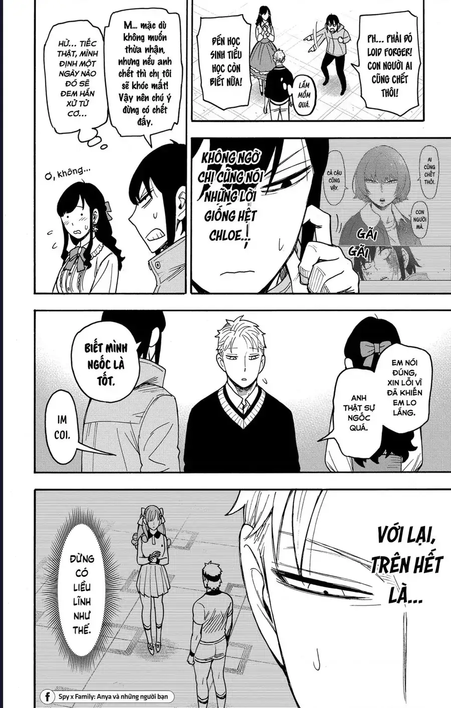 Truyện Tranh Gia Đình Điệp Viên - Spy X Family trang 5