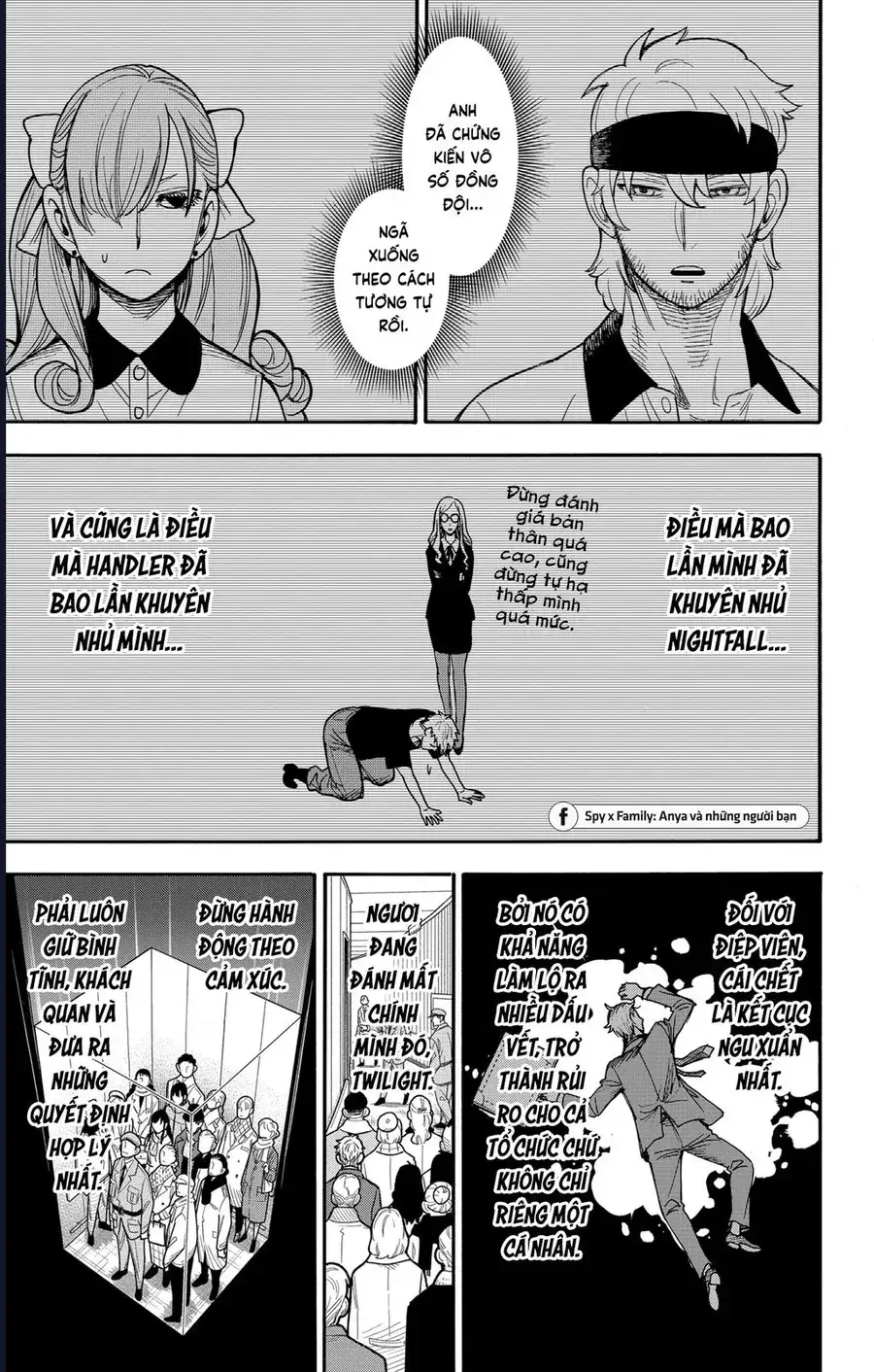 Truyện Tranh Gia Đình Điệp Viên - Spy X Family trang 5