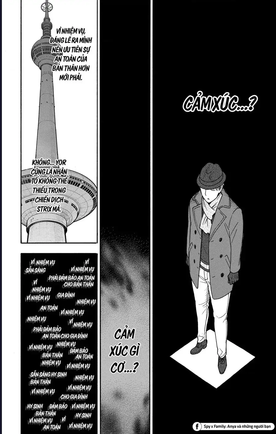 Truyện Tranh Gia Đình Điệp Viên - Spy X Family trang 5