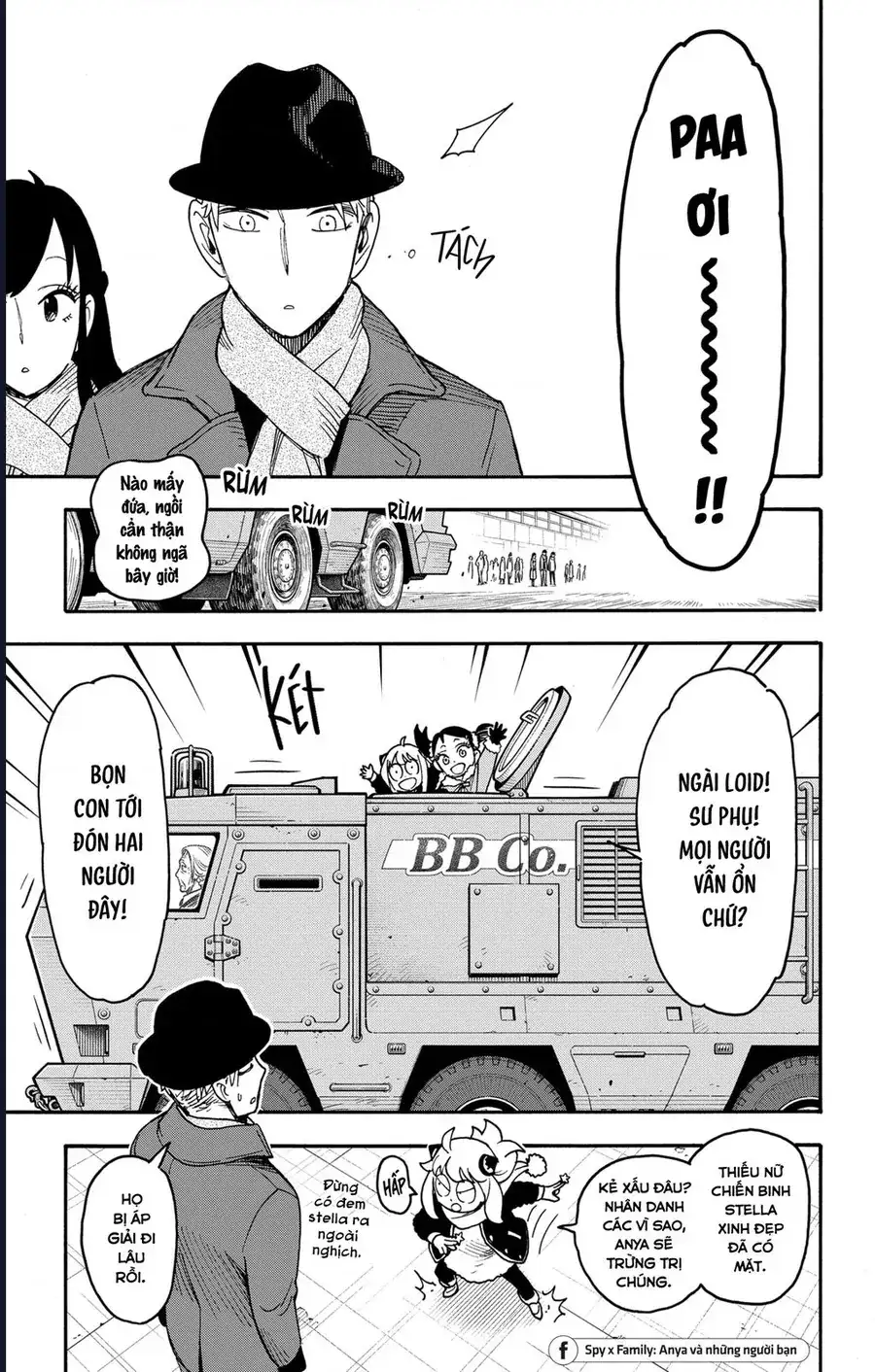 Truyện Tranh Gia Đình Điệp Viên - Spy X Family trang 5