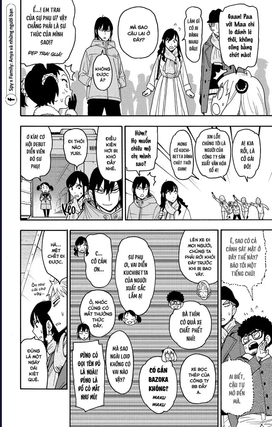 Truyện Tranh Gia Đình Điệp Viên - Spy X Family trang 5