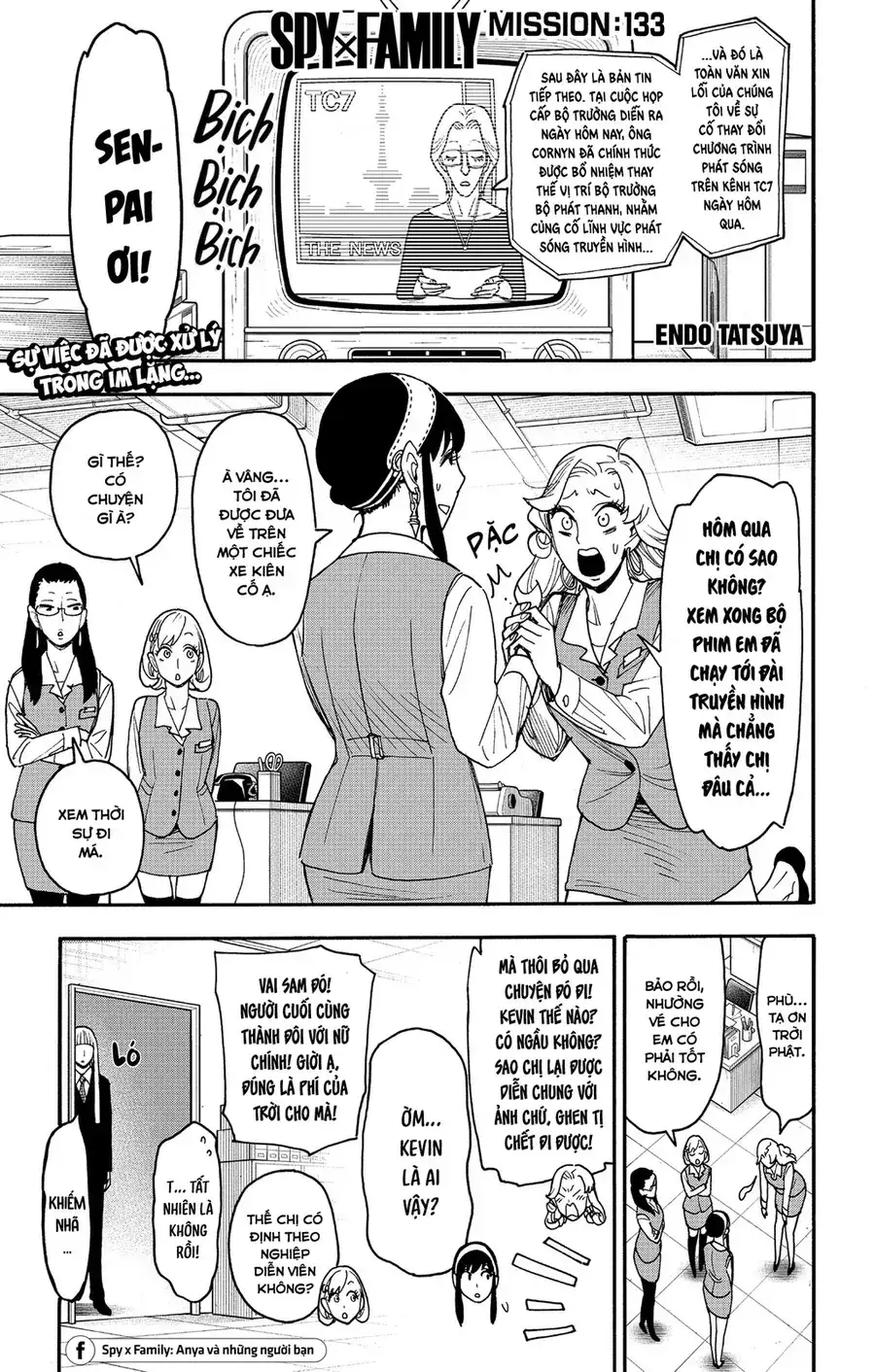 Truyện Tranh Gia Đình Điệp Viên - Spy X Family trang 5