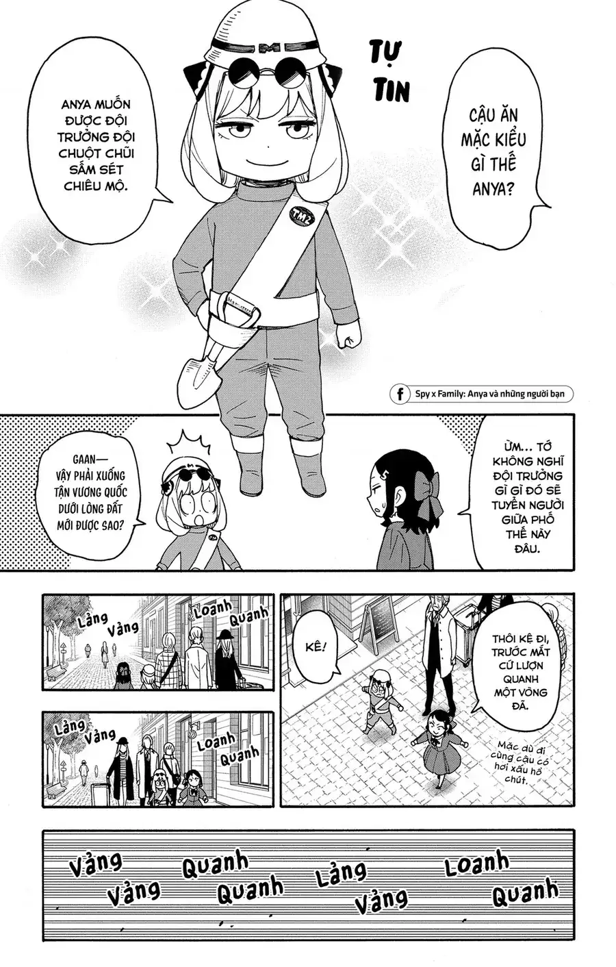Truyện Tranh Gia Đình Điệp Viên - Spy X Family trang 5