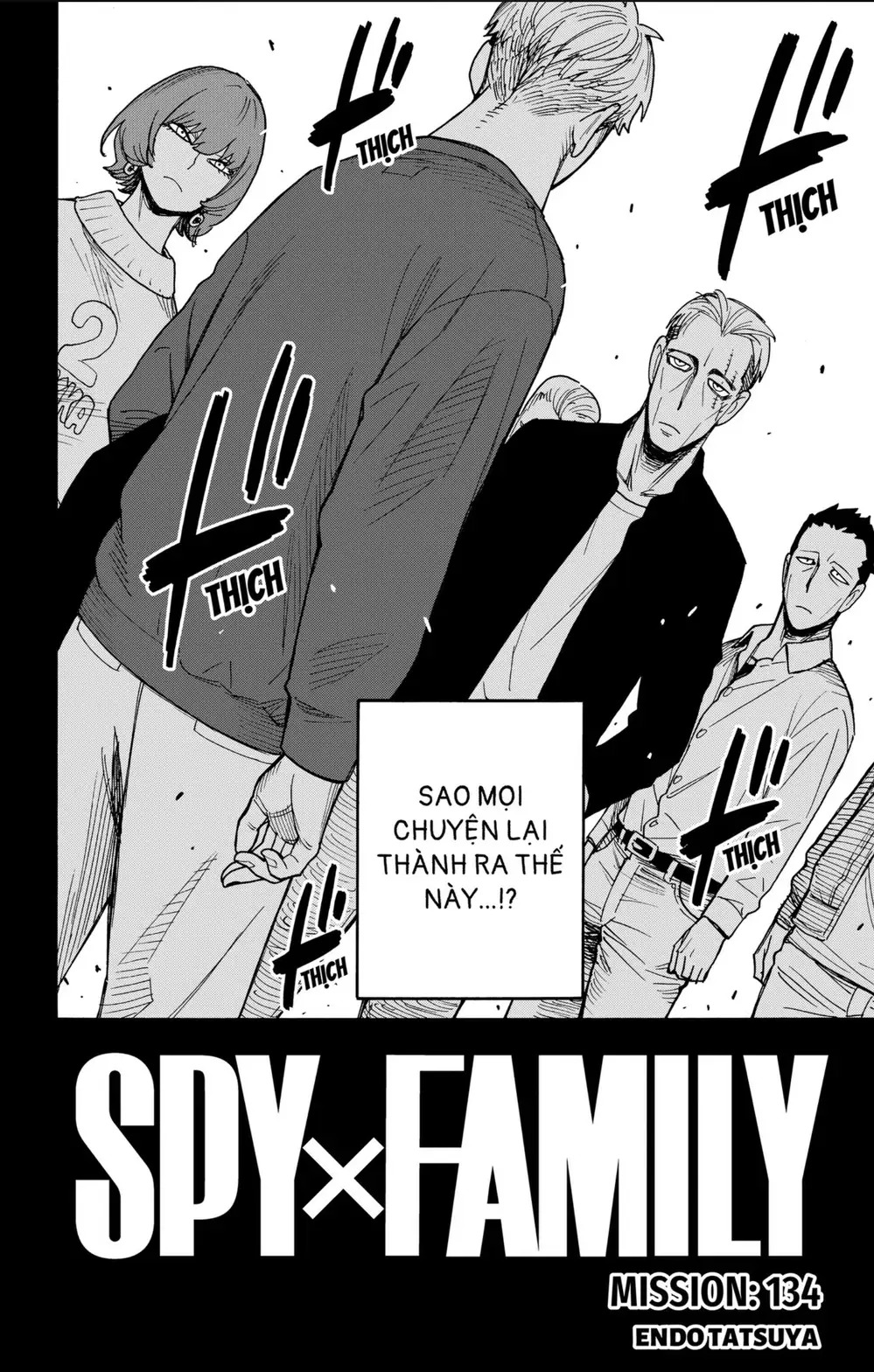 Truyện Tranh Gia Đình Điệp Viên - Spy X Family trang 5