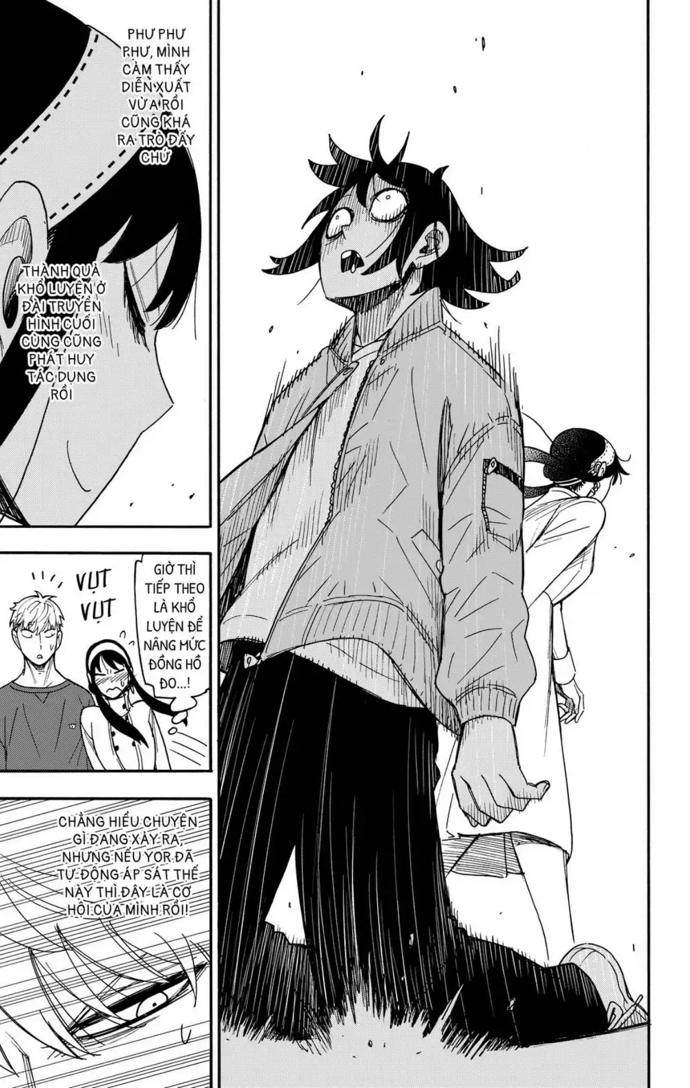 Truyện Tranh Gia Đình Điệp Viên - Spy X Family trang 5