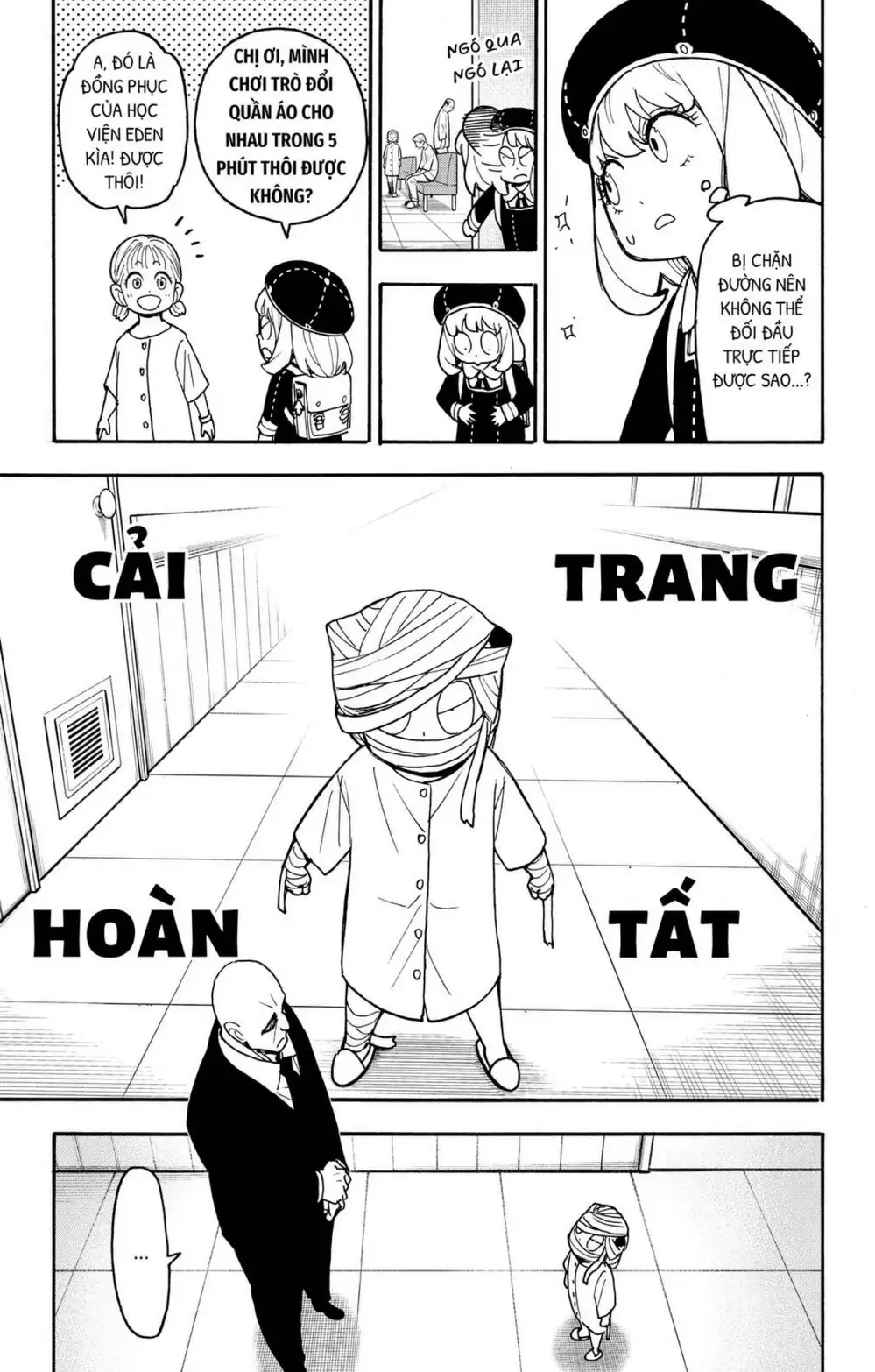 Truyện Tranh Gia Đình Điệp Viên - Spy X Family trang 5