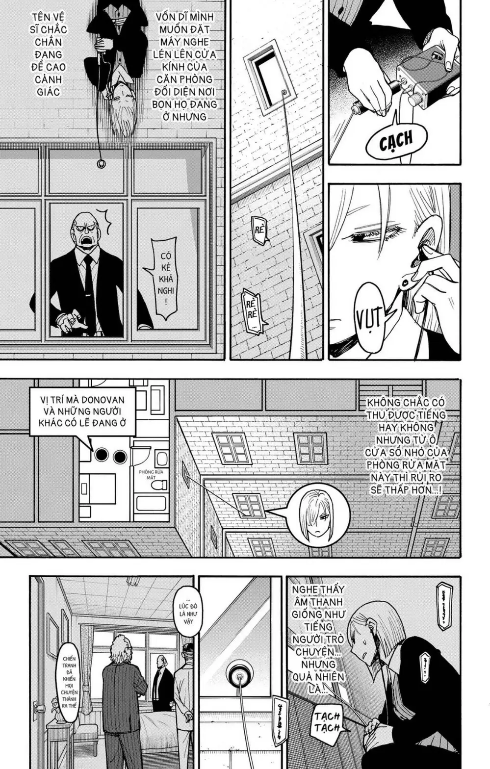 Truyện Tranh Gia Đình Điệp Viên - Spy X Family trang 5