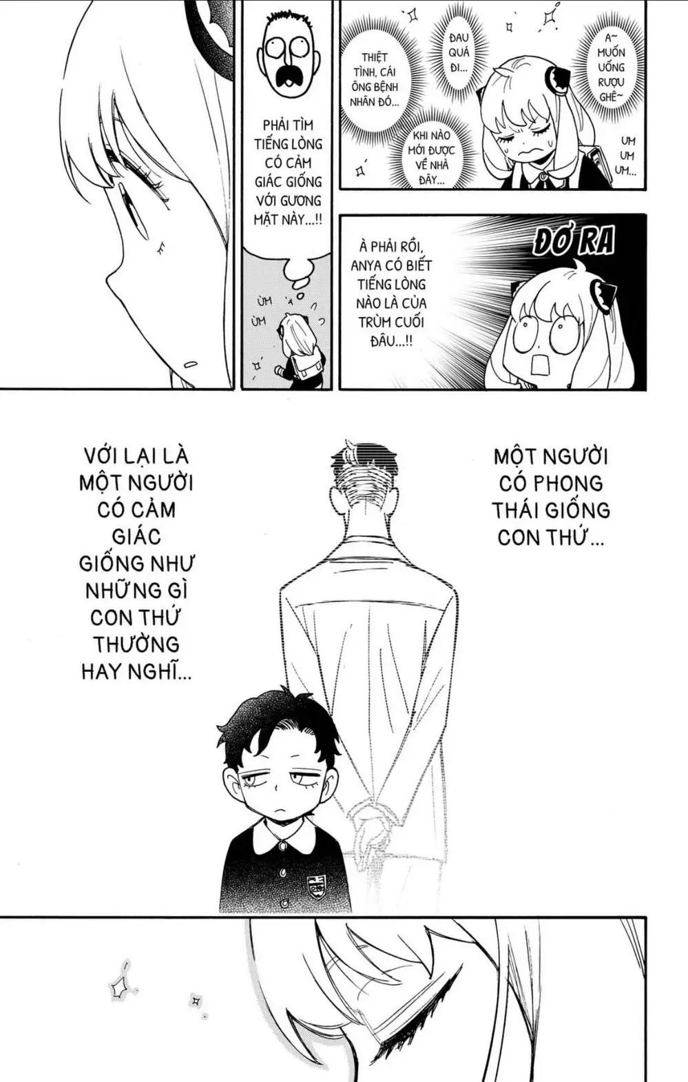 Truyện Tranh Gia Đình Điệp Viên - Spy X Family trang 5