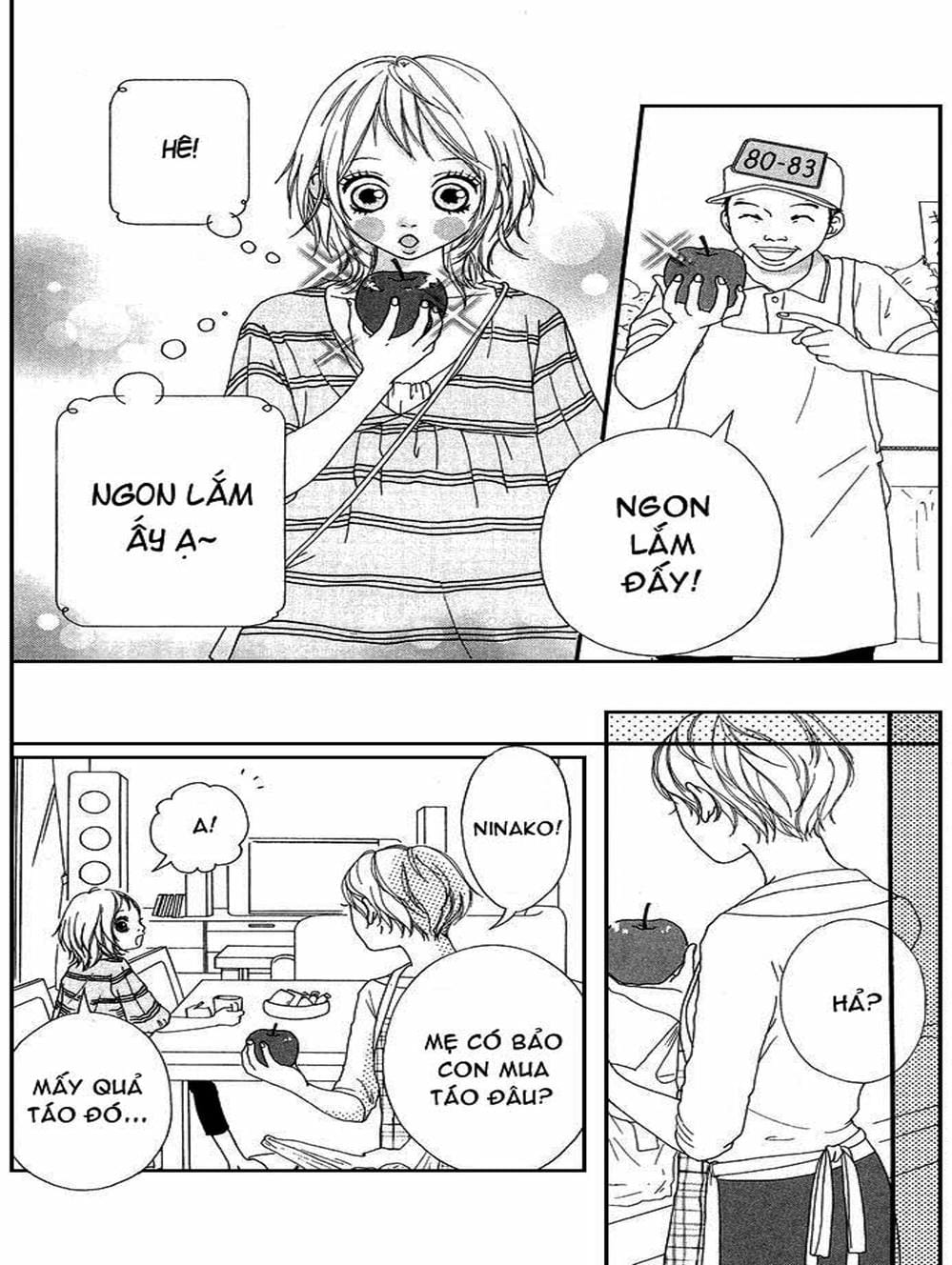 Truyện Tranh Tình Yêu Lấp Lánh - Strobe Edge trang 5