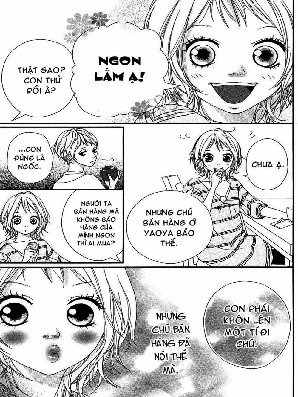 Truyện Tranh Tình Yêu Lấp Lánh - Strobe Edge trang 5