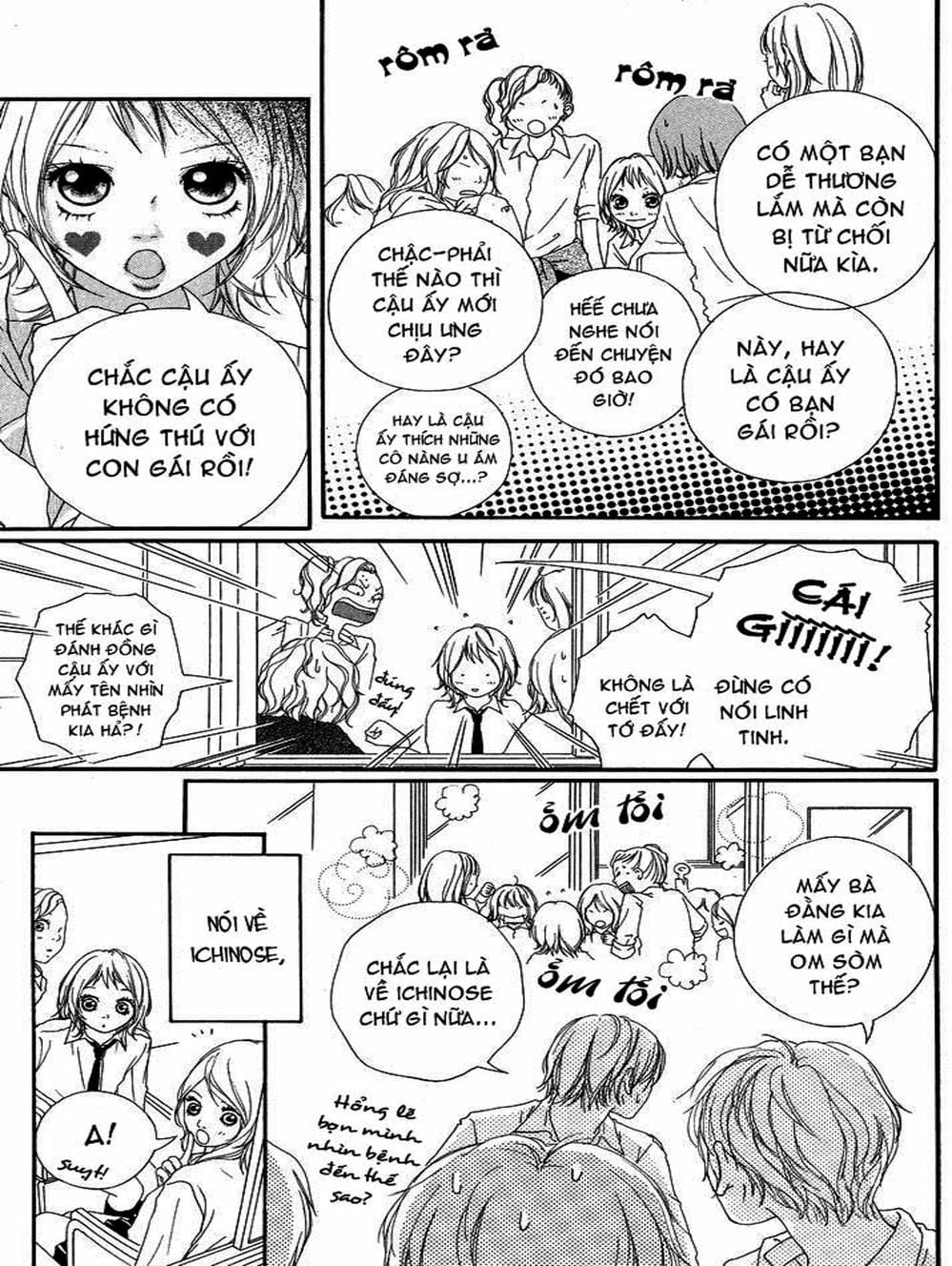 Truyện Tranh Tình Yêu Lấp Lánh - Strobe Edge trang 5