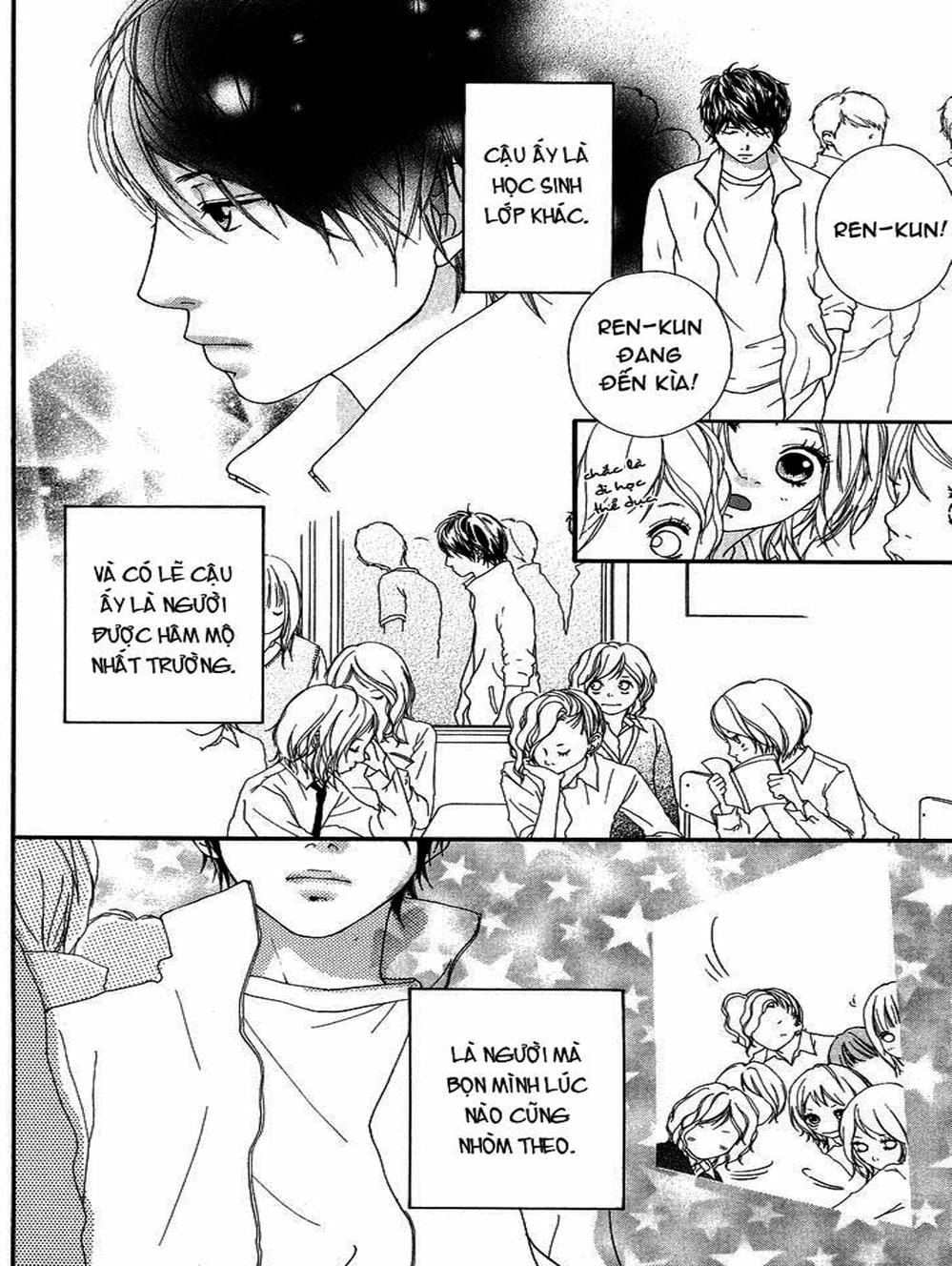 Truyện Tranh Tình Yêu Lấp Lánh - Strobe Edge trang 5