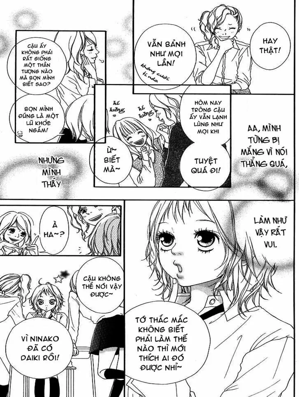 Truyện Tranh Tình Yêu Lấp Lánh - Strobe Edge trang 5