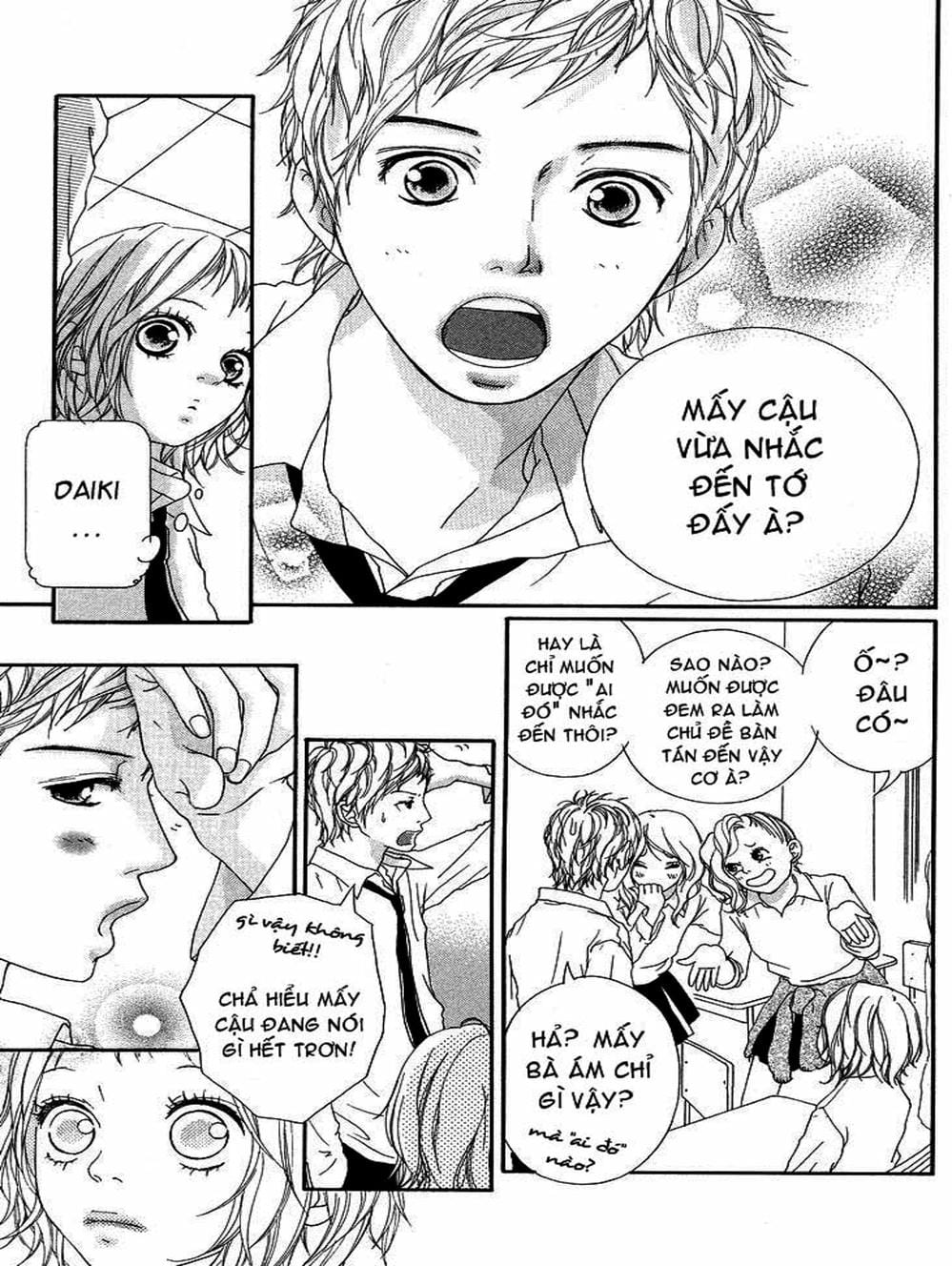 Truyện Tranh Tình Yêu Lấp Lánh - Strobe Edge trang 5