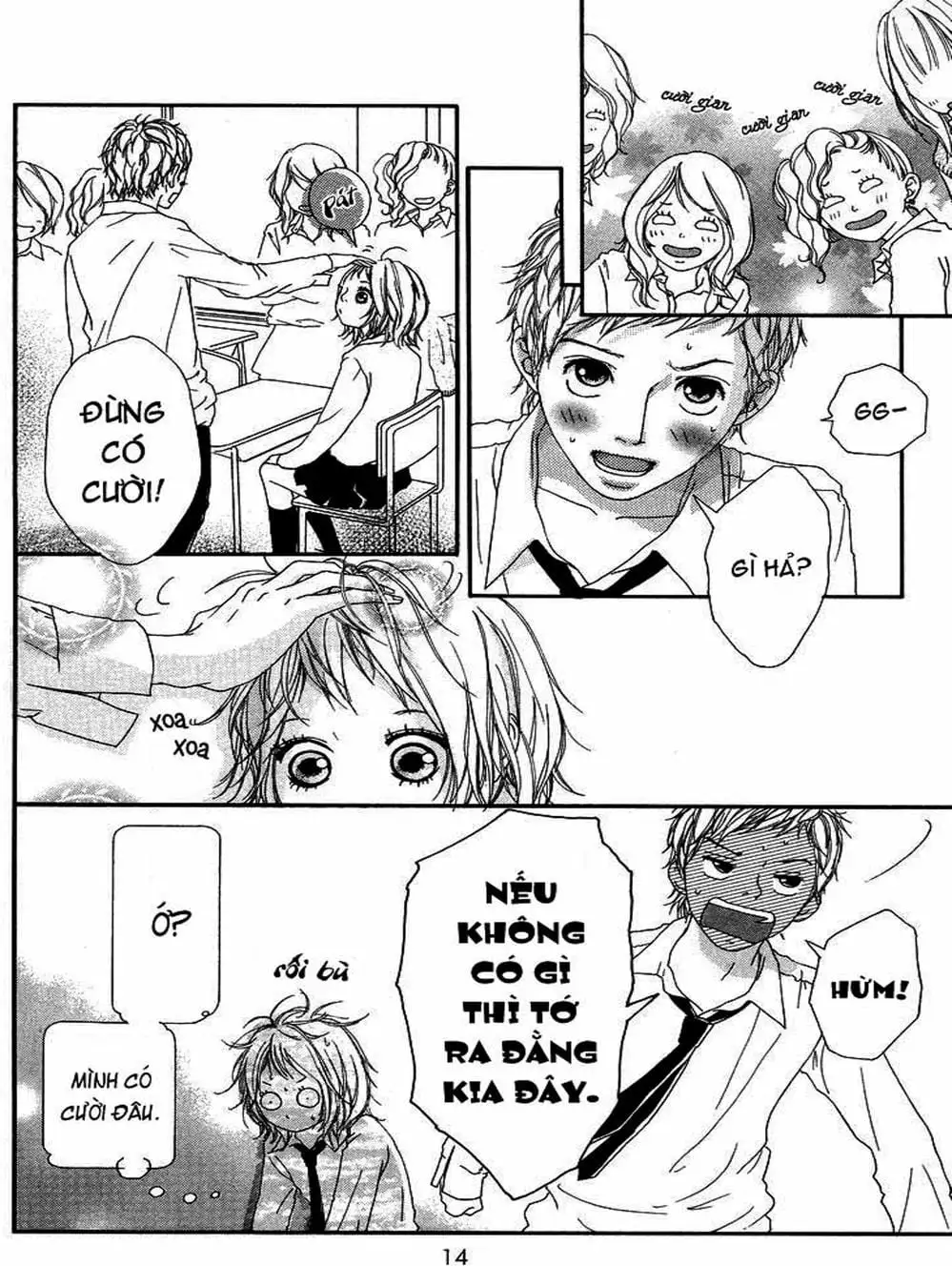 Truyện Tranh Tình Yêu Lấp Lánh - Strobe Edge trang 5