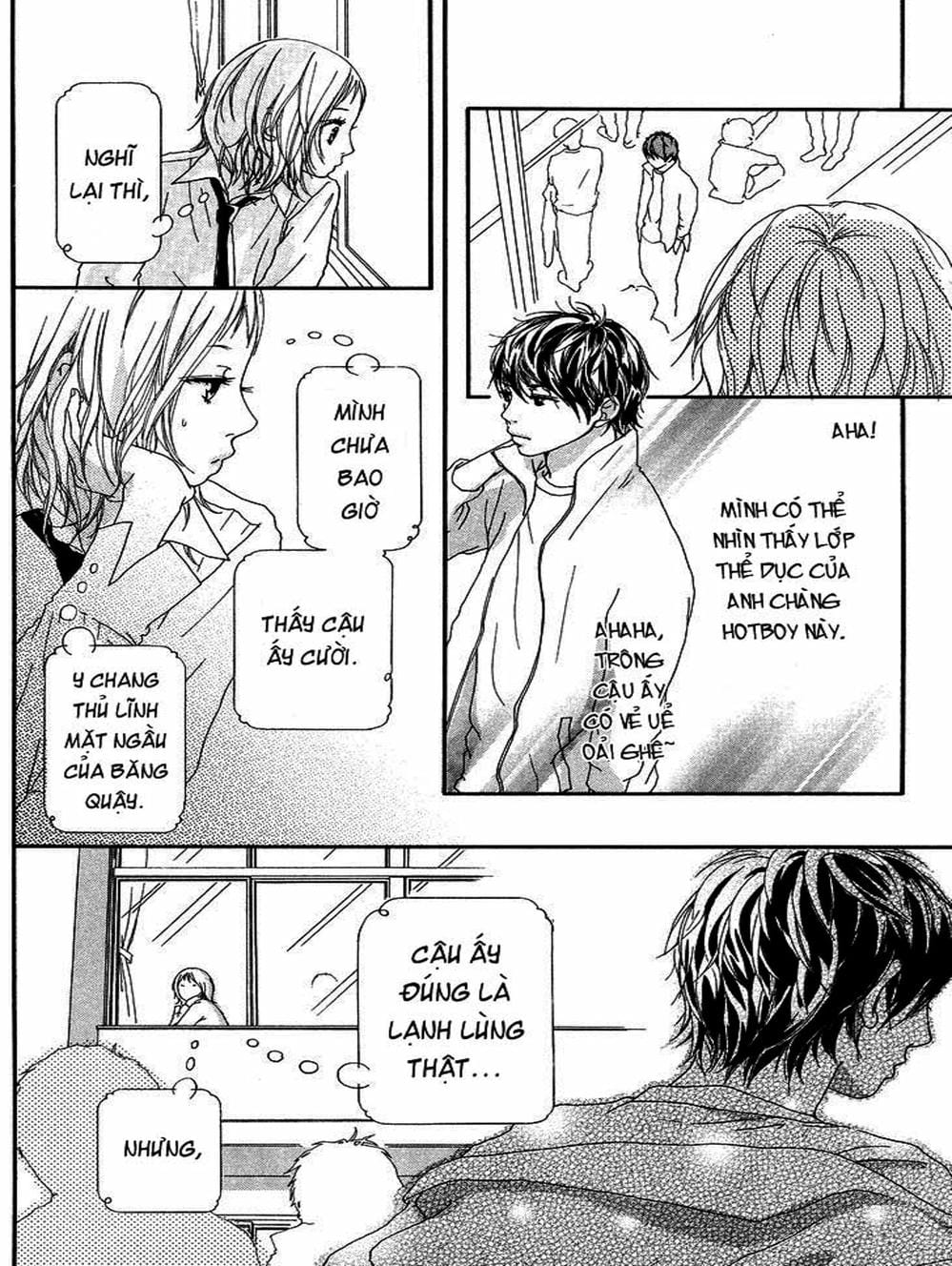 Truyện Tranh Tình Yêu Lấp Lánh - Strobe Edge trang 5