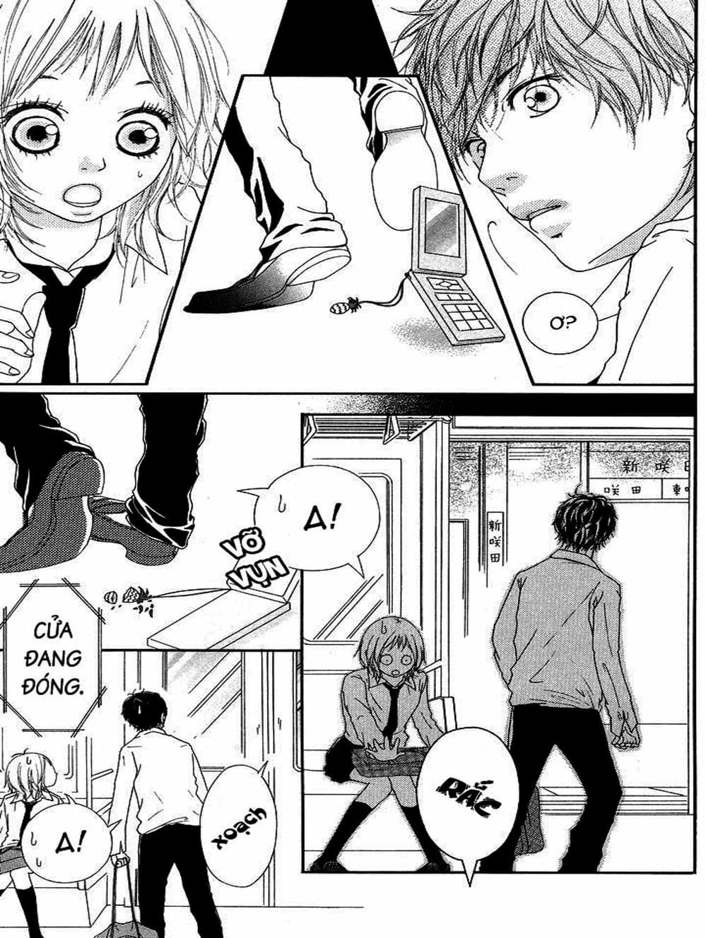 Truyện Tranh Tình Yêu Lấp Lánh - Strobe Edge trang 5