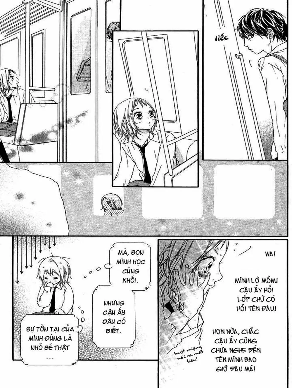 Truyện Tranh Tình Yêu Lấp Lánh - Strobe Edge trang 5