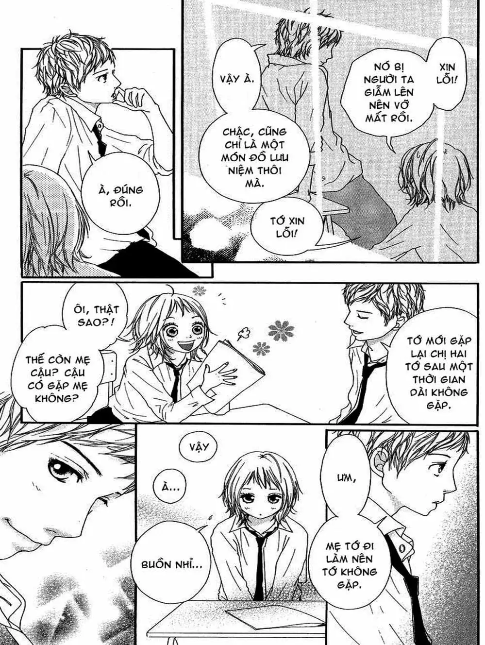 Truyện Tranh Tình Yêu Lấp Lánh - Strobe Edge trang 5