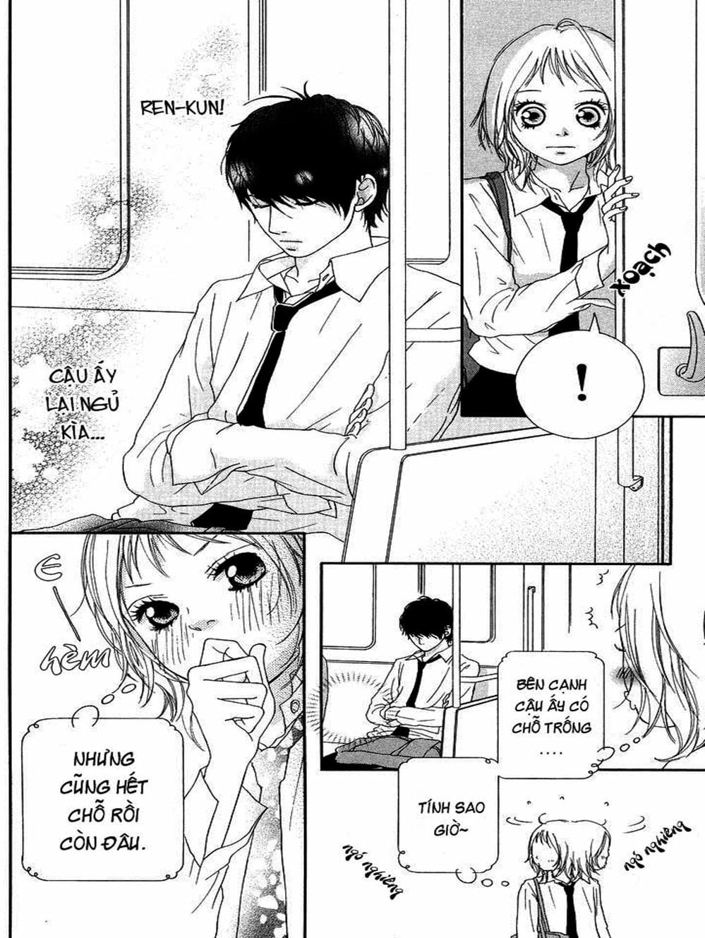 Truyện Tranh Tình Yêu Lấp Lánh - Strobe Edge trang 5