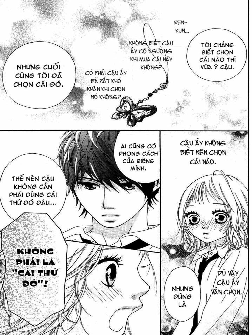 Truyện Tranh Tình Yêu Lấp Lánh - Strobe Edge trang 5